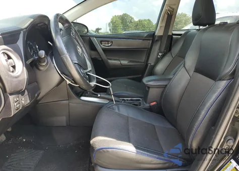 2017 Toyota Corolla L из США, поврежденный, VIN 2T1BURHE7HC772627